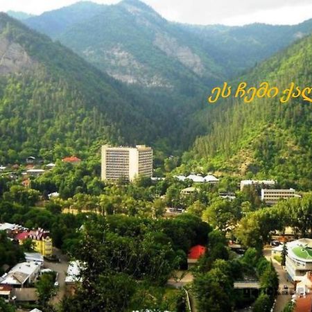 Guest House Besarioni 보르조미 외부 사진